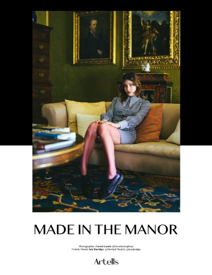 ARTELLS MAGAZINE - PORTRAIT APRIL (Vol 4002), page 4