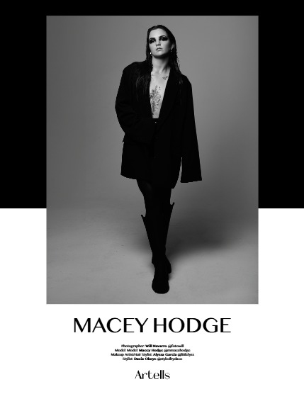 ARTELLS MAGAZINE - PORTRAIT APRIL (Vol 4016), page 4