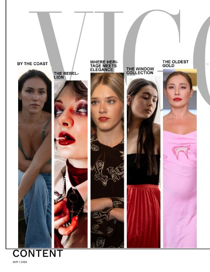 VIGOUR MAGAZINE OPEN THEME | May 2026 | Issue 04, page 2