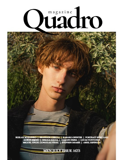 QUADRO MAGAZINE - MEN JULY (Vol 1673), page 1