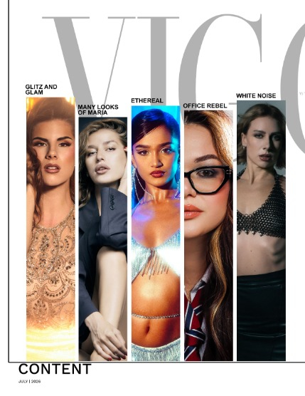 VIGOUR MAGAZINE Fashion & Beauty | July 2026 | Issue 01, page 2