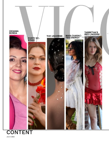 VIGOUR MAGAZINE OPEN THEME | July 2026 | Issue 03, page 2