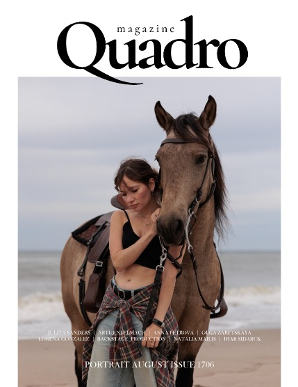QUADRO MAGAZINE - PORTRAIT AUGUST (Vol 1706), page 1