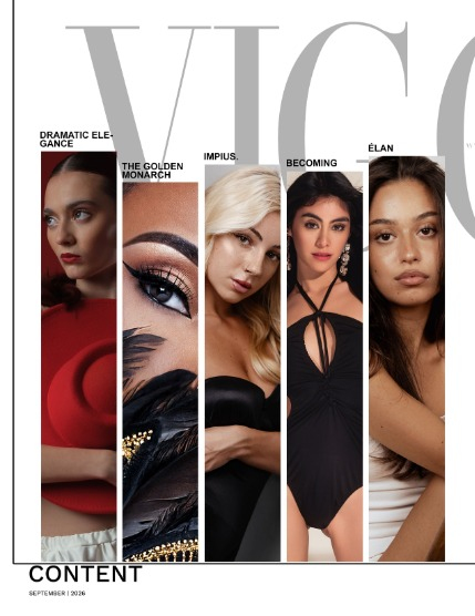 VIGOUR MAGAZINE The Fashion & Beauty | September 2026 | Issue 10, page 2