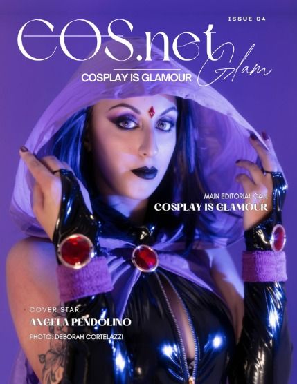 Кос Нет, журнал. Гламур (Cos.net Magazine Glamour - issue n.4), page 1