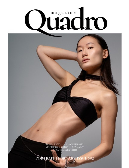 QUADRO MAGAZINE - PORTRAIT FEBRUARY (Vol 902), page 1