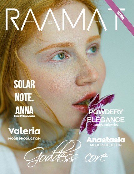 RAAMAT Magazine May 2025 Issue 2, page 1