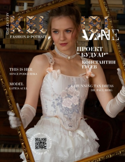 Kelambi Magazine Fashion & Potrait Photography Summer Issue 6th august 2025, page 1
