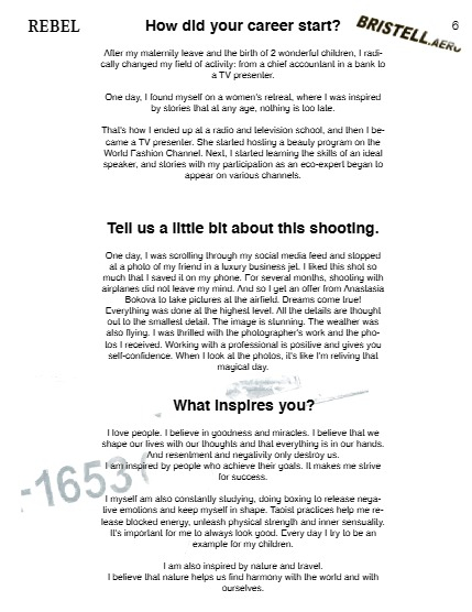 REBEL LONDON, page 6