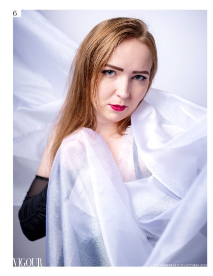 VIGOUR MAGAZINE Fashion & Beauty | October 2025 | Issue 15, page 6