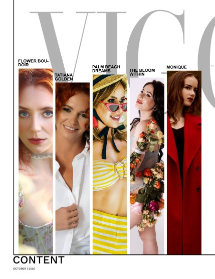 VIGOUR MAGAZINE OPEN THEME | October 2025| Issue 01, page 2