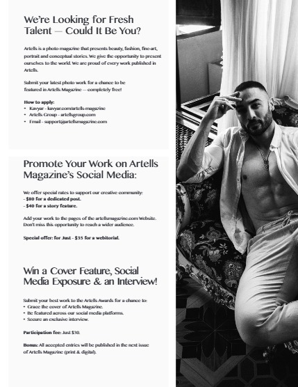 ARTELLS MAGAZINE - MEN NOVEMBER (Vol 3680), page 3