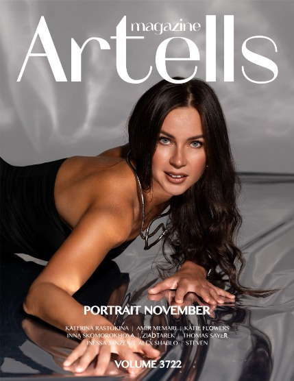 ARTELLS MAGAZINE - PORTRAIT NOVEMBER (Vol 3722), page 1