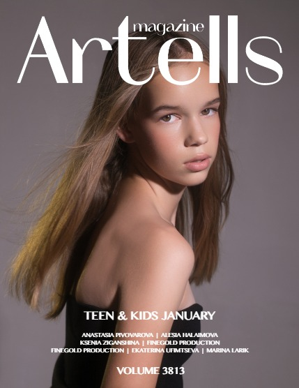 ARTELLS MAGAZINE - TEEN & KIDS JANUARY (Vol 3813), page 1