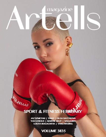 ARTELLS MAGAZINE - SPORT & FITNESS FEBRUARY (Vol 3835), page 1