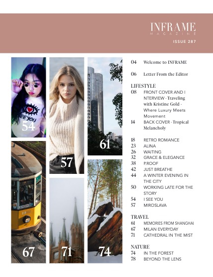 Issue 287 - Lifestyle, Travel and Nature Edition - March 2026, page 3