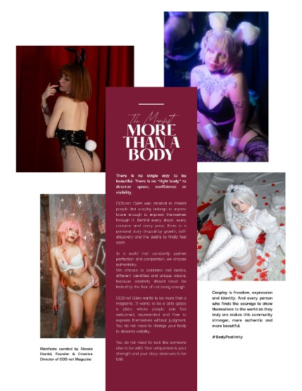Cos.net Magazine Glamour - issue n.2, page 3