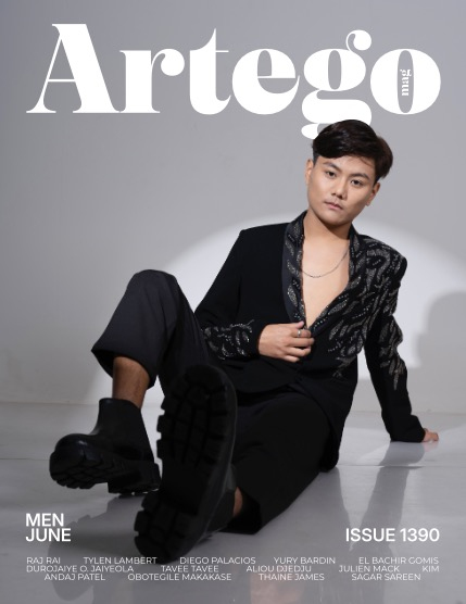 ARTEGO MAGAZINE - MEN JUNE ISSUE 1390, page 1