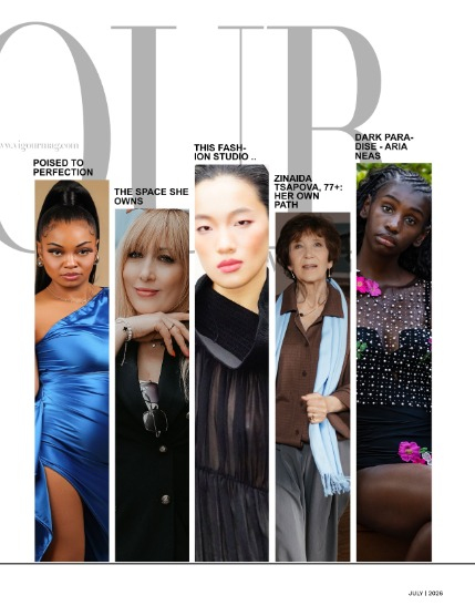 VIGOUR MAGAZINE Fashion & Beauty | July 2026 | Issue 05, page 3