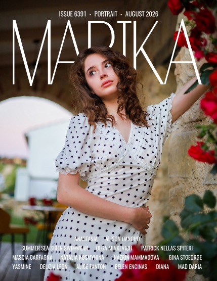 MARIKA MAGAZINE PORTRAIT (ISSUE 6391 - August), page 1