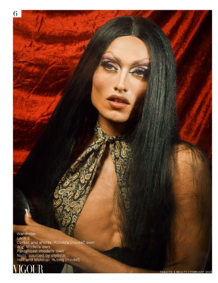 VIGOUR MAGAZINE Fashion & Beauty | February 2025 | Issue 20, page 6
