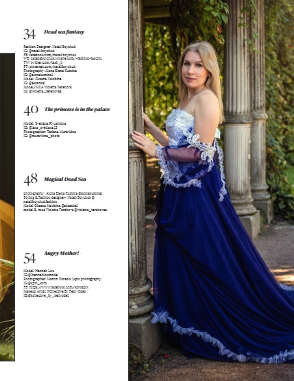 Spellbound Fairytales and Fantasy Magazine - June/July 2025: The Fairytale Ending Issue, page 5