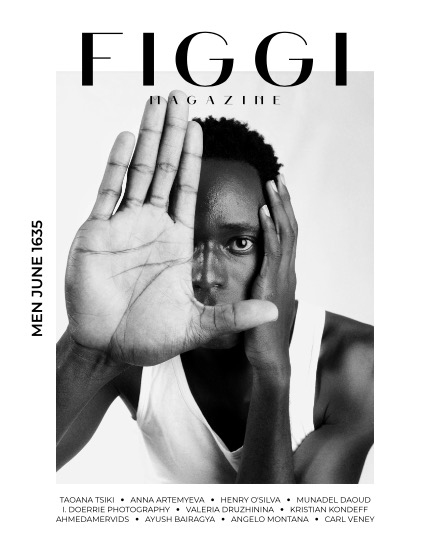 FIGGI MAGAZINE - MEN JUNE (Vol 1635), page 1