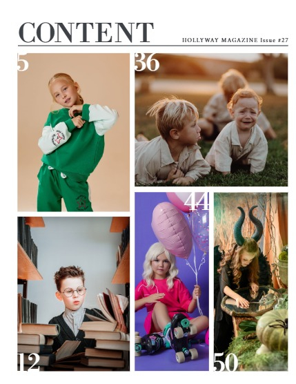 HOLLYWAY Magazine KIDS Issue 27, page 2