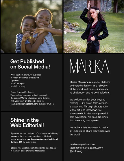 MARIKA MAGAZINE SENSE. VIEW. STYLE (ISSUE 5990 - October), page 2