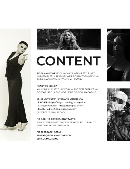 FIGGI MAGAZINE - PORTRAIT NOVEMBER (Vol 1896), page 3