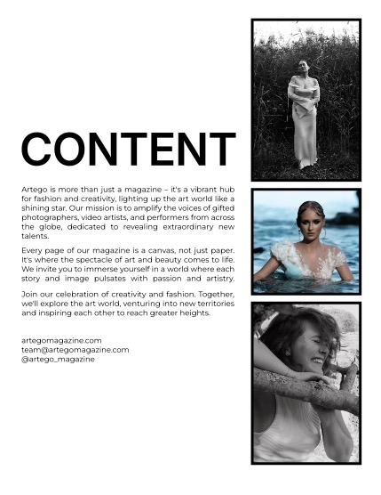 ARTEGO MAGAZINE - PORTRAIT FEBRUARY ISSUE 1237, page 2