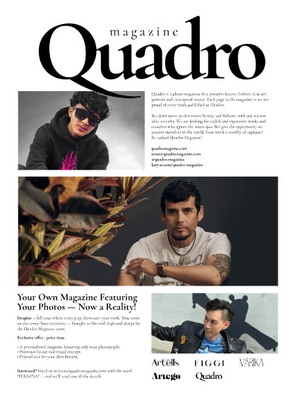 QUADRO MAGAZINE - MEN MARCH (Vol 1495), page 2