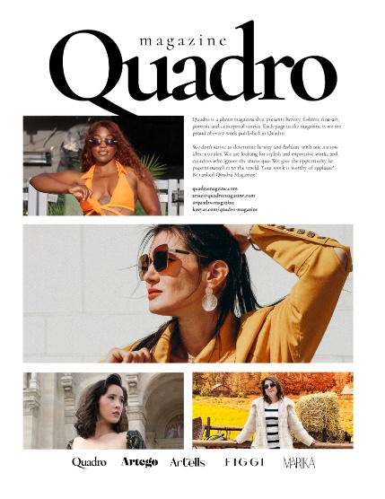QUADRO MAGAZINE - PORTRAIT APRIL (Vol 1562), page 2