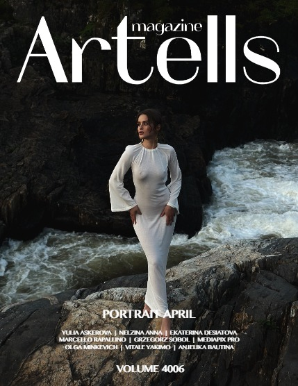 ARTELLS MAGAZINE - PORTRAIT APRIL (Vol 4006), page 1