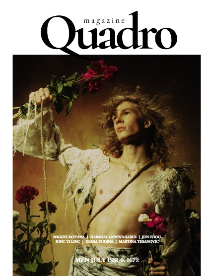QUADRO MAGAZINE - MEN JULY (Vol 1672), page 1