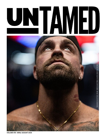 UNTAMED MEN (Vol. 493 August 2026), page 1