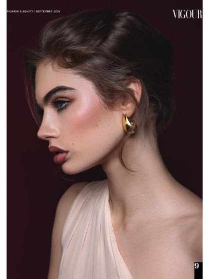 VIGOUR MAGAZINE The Fashion & Beauty | September 2026 | Issue 01, page 9