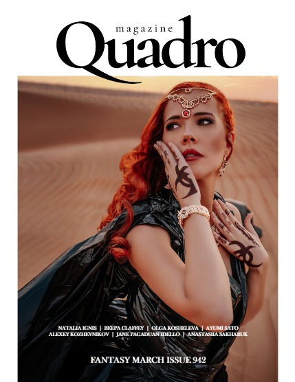 QUADRO MAGAZINE - FANTASY MARCH (Vol 942), page 1