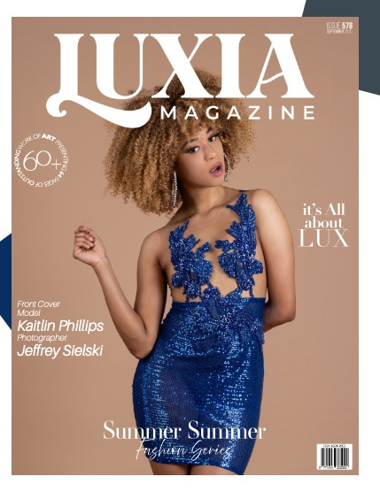 Luxia Mag 578 - Kaitlin Phillips  , page 1