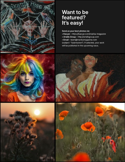 MARIKA MAGAZINE SENSE. VIEW. STYLE (ISSUE 5988 - October), page 3