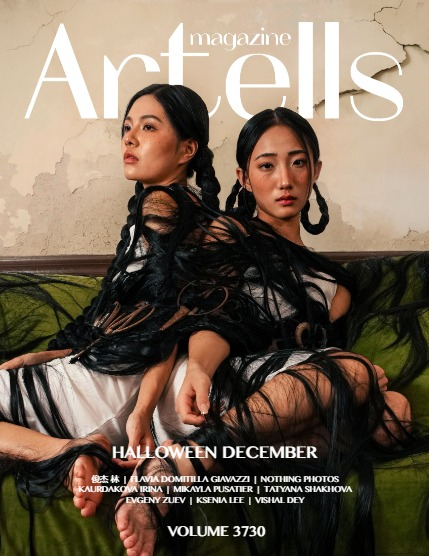 ARTELLS MAGAZINE - HALLOWEEN DECEMBER (Vol 3730), page 1