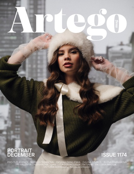 ARTEGO MAGAZINE - PORTRAIT DECEMBER ISSUE 1174, page 1
