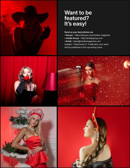 MARIKA MAGAZINE CHRISTMAS (ISSUE 6100 - JANUARY), page 3