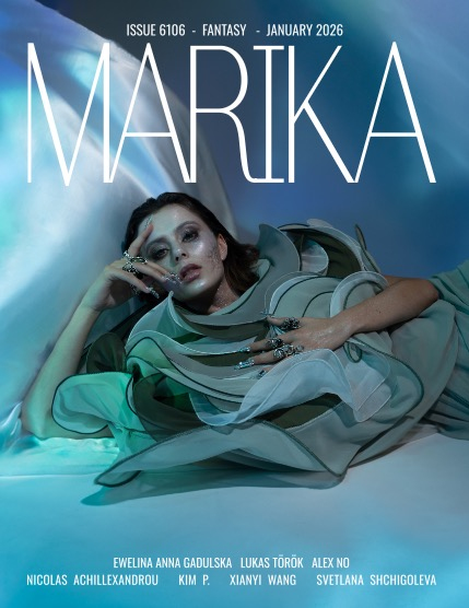 MARIKA MAGAZINE FANTASY (ISSUE 6106 - JANUARY), page 1