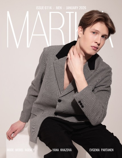 MARIKA MAGAZINE MEN (ISSUE 6114 - January), page 1
