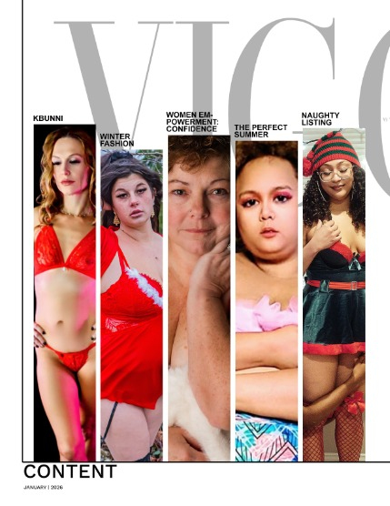 VIGOUR MAGAZINE OPEN THEME | January 2026 | Issue 04, page 2