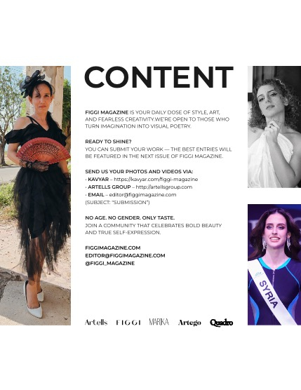 FIGGI MAGAZINE - PORTRAIT FEBRUARY (Vol 2033), page 3