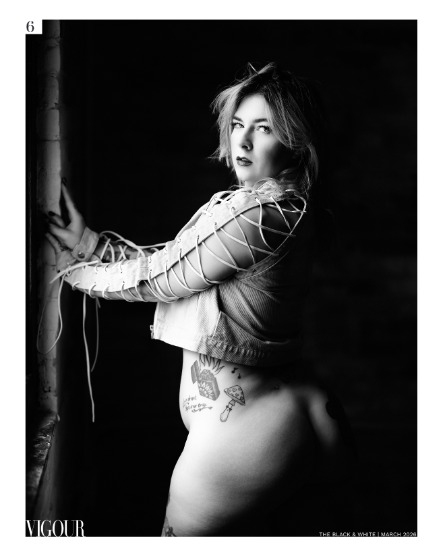 VIGOUR MAGAZINE The Black And White | March 2026 | Issue 03, page 6