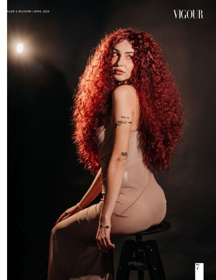 VIGOUR MAGAZINE Nude & Boudoir | April 2026 | Issue 01, page 7