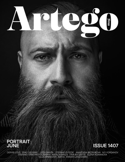 ARTEGO MAGAZINE - PORTRAIT JUNE ISSUE 1407, page 1
